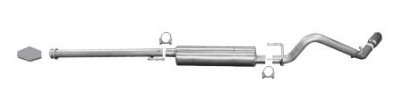 Gibson Performance Exhaust - Gibson 05-13 Toyota Tacoma Base 4.0L 2.5in Cat-Back Single Exhaust - Aluminized