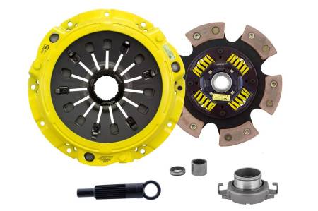 ACT (Advanced Clutch) - ACT 1993 Mazda RX-7 HD-M/Race Sprung 6 Pad Clutch Kit