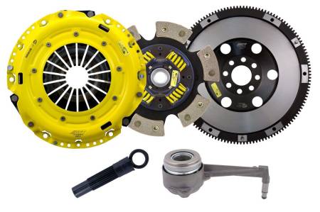 ACT (Advanced Clutch) - ACT 2008 Audi A3 HD/Race Sprung 6 Pad Clutch Kit