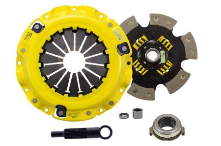 ACT (Advanced Clutch) - ACT 2004 Mazda RX-8 HD/Race Sprung 6 Pad Clutch Kit