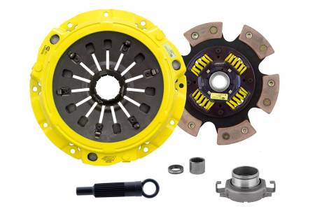 ACT (Advanced Clutch) - ACT 1993 Mazda RX-7 XT-M/Race Sprung 6 Pad Clutch Kit