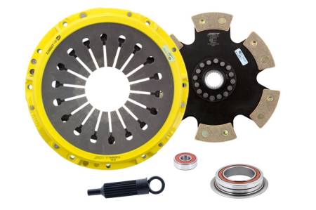 ACT (Advanced Clutch) - ACT 1988 Toyota Supra HD/Race Rigid 6 Pad Clutch Kit