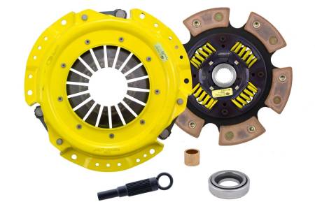 ACT (Advanced Clutch) - ACT 1991 Nissan 240SX HD/Race Sprung 6 Pad Clutch Kit