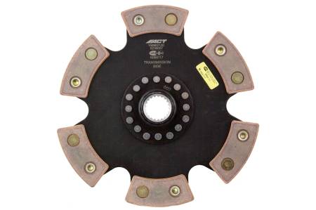 ACT (Advanced Clutch) - ACT 2001 Toyota Tacoma 6 Pad Rigid Race Disc
