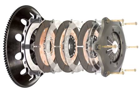 ACT (Advanced Clutch) - ACT Triple Disc HD/SI Race Clutch Kit