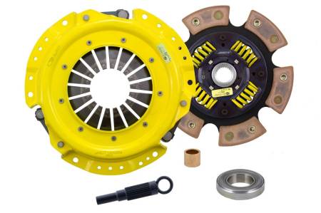 ACT (Advanced Clutch) - ACT 1989 Nissan 240SX HD/Race Sprung 6 Pad Clutch Kit
