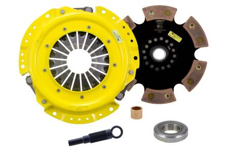 ACT (Advanced Clutch) - ACT 1989 Nissan 240SX XT/Race Rigid 6 Pad Clutch Kit