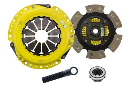 ACT (Advanced Clutch) - ACT 1991 Saturn SC HD/Race Sprung 6 Pad Clutch Kit