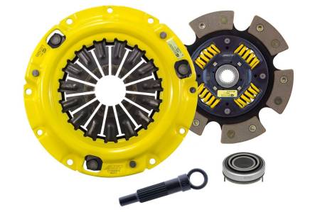 ACT (Advanced Clutch) - ACT 1990 Eagle Talon HD/Race Sprung 6 Pad Clutch Kit