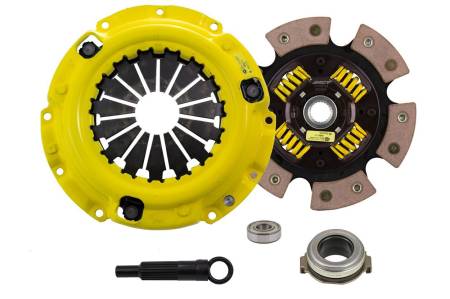 ACT (Advanced Clutch) - ACT 2001 Mazda Protege HD/Race Sprung 6 Pad Clutch Kit