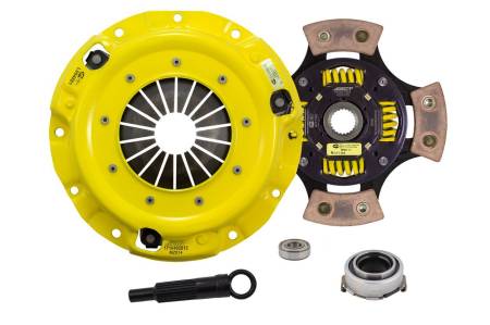 ACT (Advanced Clutch) - ACT 1991 Mazda Miata HD/Race Sprung 4 Pad Clutch Kit