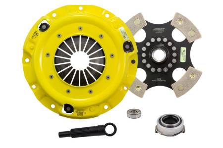 ACT (Advanced Clutch) - ACT 1991 Mazda Miata HD/Race Rigid 4 Pad Clutch Kit