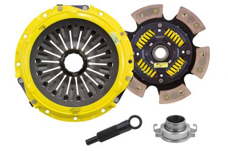 ACT (Advanced Clutch) - ACT 2003 Mitsubishi Lancer XT-M/Race Sprung 6 Pad Clutch Kit