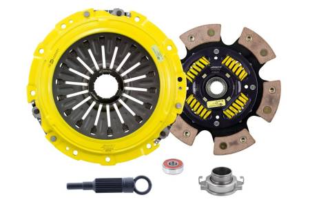 ACT (Advanced Clutch) - ACT 2006 Subaru Impreza XT-M/Race Sprung 6 Pad Clutch Kit