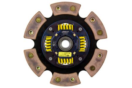 ACT (Advanced Clutch) - ACT 1991 Nissan Sentra 6 Pad Sprung Race Disc