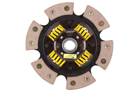 ACT (Advanced Clutch) - ACT 1993 Ford Escort 6 Pad Sprung Race Disc