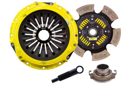 ACT (Advanced Clutch) - ACT 2015 Mitsubishi Lancer HD-M/Race Sprung 6 Pad Clutch Kit