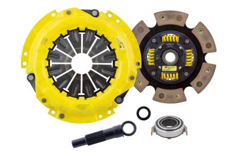 ACT (Advanced Clutch) - ACT 1991 Geo Prizm XT/Race Sprung 6 Pad Clutch Kit