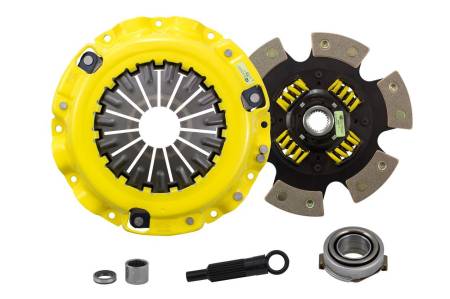 ACT (Advanced Clutch) - ACT 1987 Mazda RX-7 MaXX/Race Sprung 6 Pad Clutch Kit