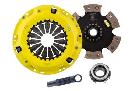 ACT (Advanced Clutch) - ACT 1991 Toyota MR2 HD/Race Rigid 6 Pad Clutch Kit