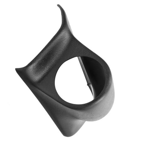 AutoMeter - AutoMeter 97-01 Honda Prelude 52mm Black Single Pod