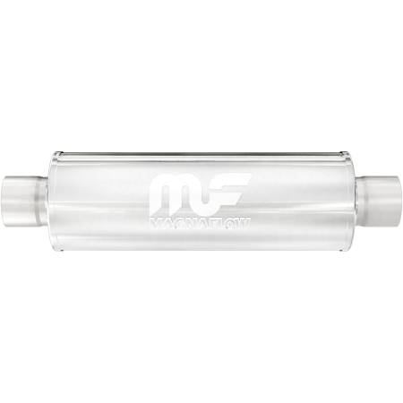 MagnaFlow Exhaust Products - MagnaFlow Muffler Mag SS 14X6X6 2.5 C/C