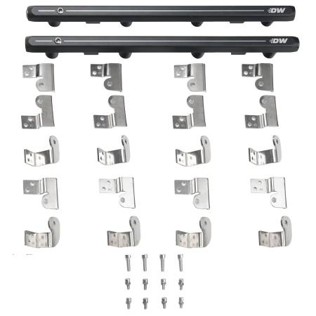 DeatschWerks - DeatschWerks GM Truck Gen 3 and 4 LS Fuel Rails