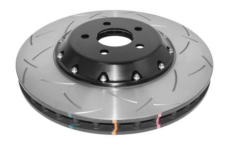 DBA (Disc Brakes Australia) - DBA T3 5000 Series Replacement Front Slotted Rotor 2016 Ford Mustang GT