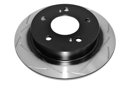 DBA (Disc Brakes Australia) - DBA 93-98 Nissan Silvia S14 / 99-02 Nissan Silva S15 Rear T2 Slotted Street Series Rotor