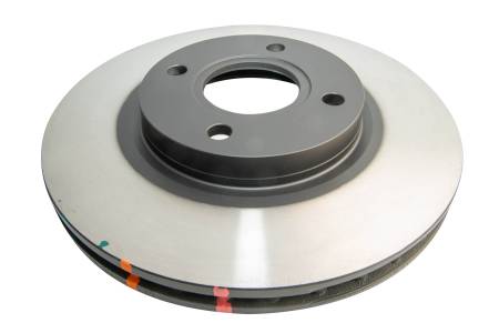 DBA (Disc Brakes Australia) - DBA 14-19 Ford Fiesta Front 4000 Series Plain Rotor