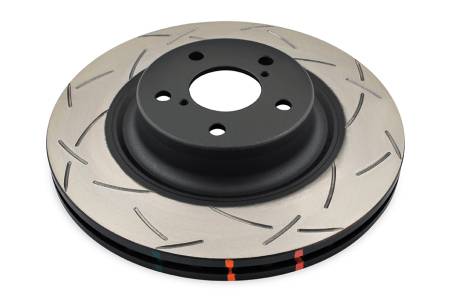 DBA (Disc Brakes Australia) - DBA 12+ Subaru/Scion BRZ/FR-S Limited & Premium (US Spec)/ 08-13 WRX Front Slotted 4000 Series Rotor