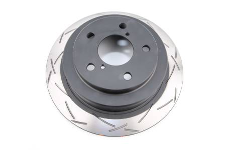 DBA (Disc Brakes Australia) - DBA 02-06 WRX / 98-07 Impreza 2.5L RS Rear Slotted 4000 Series Rotor
