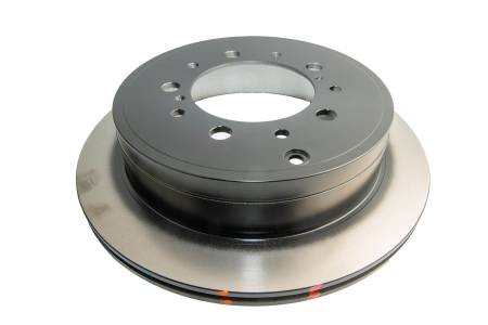 DBA (Disc Brakes Australia) - DBA 07-21 Toyota Tundra Rear 4000 Series Plain Rotor