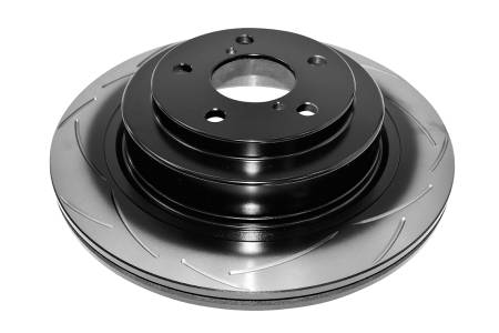 DBA (Disc Brakes Australia) - DBA 07 WRX / 05-08 LGT Rear Slotted Street Series Rotor