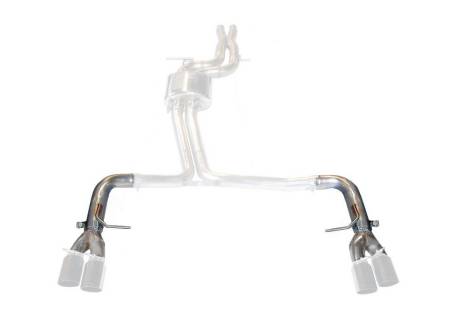 AWE Tuning - AWE Audi B8 S4/S5 Track Edition Conversion Kit for 90mm Tips