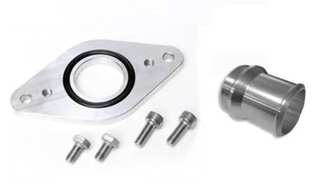 Torque Solution - Torque Solution Greddy Blow off Valve and Recirc Adapter