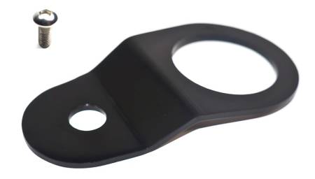 Torque Solution - Torque Solution Radiator Mount (Black) : Mitsubishi Evolution 7/8/9