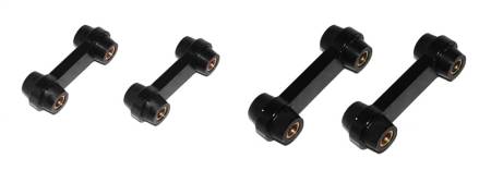Torque Solution - Torque Solution Front & Rear Urethane Endlinks - 04-07 Subaru STI / 04-08 Subaru Forester
