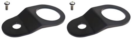 Torque Solution - Torque Solution Radiator Mount Combo (Black) : Mitsubishi Evolution 7/8/9
