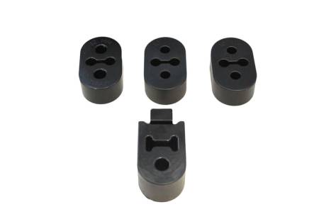 Torque Solution - Torque Solution Exhaust Mount Kit Single Side Exhaust: Mazdaspeed & Mazda 3 2010+