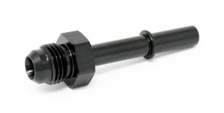 Torque Solution - Torque Solution Push-On EFI Adapter Fitting: 5/16in SAE to -8AN Male Flare