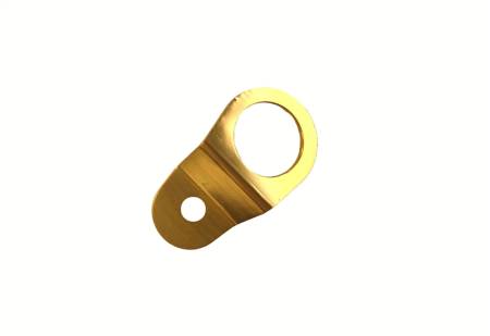 Torque Solution - Torque Solution Radiator Mount with Insert (Gold) : Mitsubishi Evolution 7/8/9