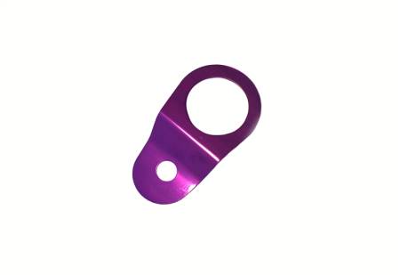 Torque Solution - Torque Solution Radiator Mount (Purple) : Mitsubishi Evolution 7/8/9
