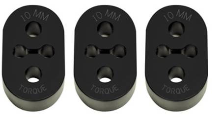 Torque Solution - Torque Solution Exhaust Mount Kit: Honda S2000 w/ Single Exhaust 1999-2009