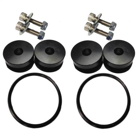 Torque Solution - Torque Solution Billet Bumper Quick Release Kit (Black): Universal