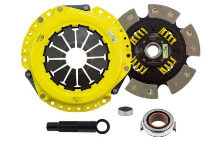 ACT (Advanced Clutch) - ACT 2002 Acura RSX HD/Race Sprung 6 Pad Clutch Kit