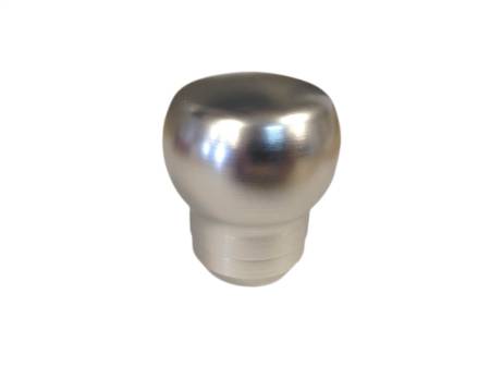 Torque Solution - Torque Solution Fat Head Shift Knob (Silver): Subaru Sti 04-14/ Subaru BRZ 2013+/ Scion FR-S 2013+