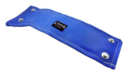 Torque Solution - Torque Solution Thermal Turbo Blanket for Oem Subaru Turbos - Blue