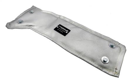 Torque Solution - Torque Solution Thermal Turbo Blanket for Oem Subaru Turbos - Grey