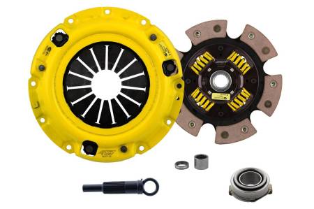 ACT (Advanced Clutch) - ACT 1987 Mazda RX-7 XT/Race Sprung 6 Pad Clutch Kit